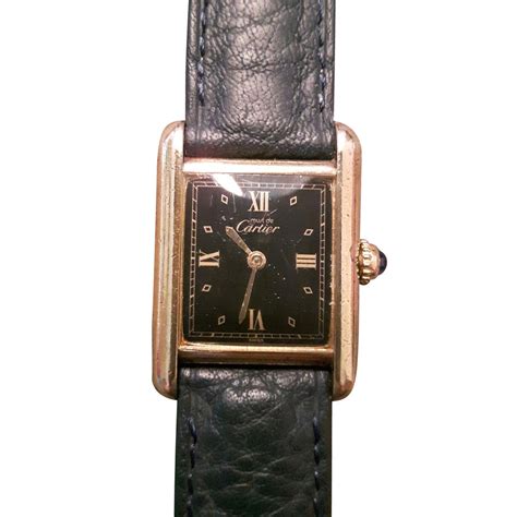 cartier horloge tweedehands